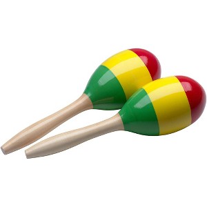 Stagg Wood Maracas Reggae - 1 of 1
