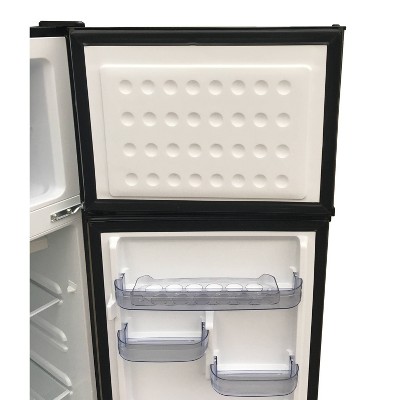Frigidaire 7.5 Cu Ft Stainless Steel Top Freezer Refrigerator