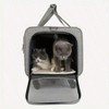 Babeyer Cat Dog Carrier With Detachable Wheels, Pet Travel Rolling Carrier, For Small And Medium-Sized Dogs And Cats - 4 of 4