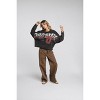 NCAA Ohio State Buckeyes Women's Oversized Cropped Long Sleeve T-Shirt - 2 of 4