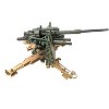 8.8cm Flak36 Gun "FlaRgt., Hermann Goring, Sicily" (1943) German Army 1/72 Die Cast Model by Panzerstahl - 2 of 4