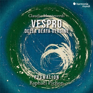 Pygmalion - Monteverdi: Vespro Della Beata Vergine (CD) - 1 of 1