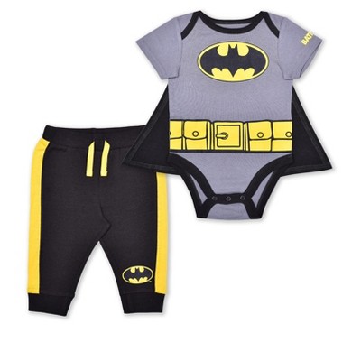 NWT Batman Toddler Boys Underwear Set Baby Body Suit One Piece