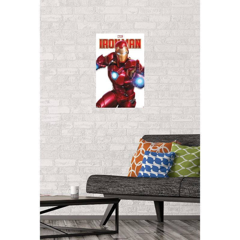 Trends International Marvel Comics - Iron Man Feature Series Unframed Wall Poster Prints, 2 of 7