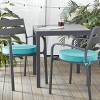 Kensington Garden 2pc 18" Round Outdoor Chair Pad - 2 of 4