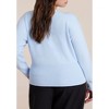 ELOQUII Zipper Hem Sweater - 3 of 4