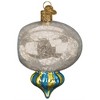 Old World Christmas Blown Glass Ornament for Christmas Tree, Shiny Mercury Reflection - 3 of 4