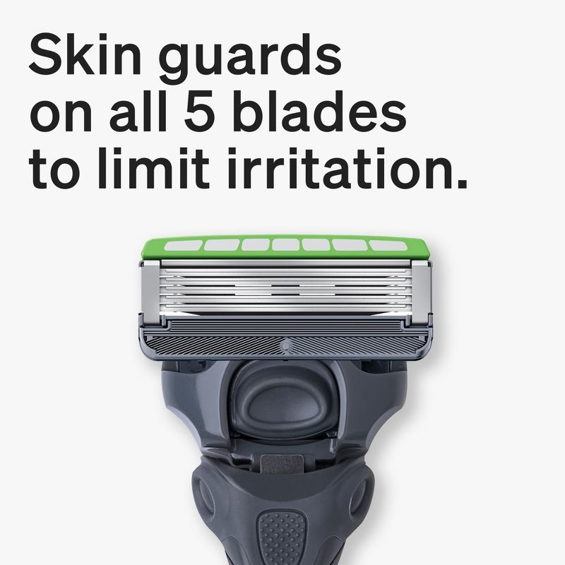 Schick Hydro 5 Skin Comfort Sensitive Men&#39;s Razor Blade Refills - 4ct, 6 of 15