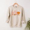 Simply Sage Market Women's Graphic Sweatshirt Hello Pumpkin Pumpkin - image 3 of 4