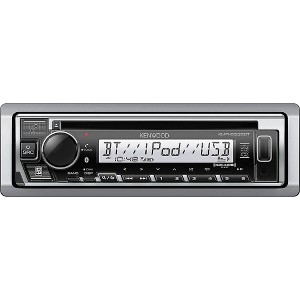Kenwood KMRD382 KMR-D382BT Marine CD Receiver - 1 of 2