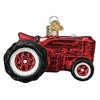 Old World Christmas Blown Glass Ornament for Christmas Tree, Old Farm Tractor - 3 of 4