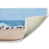 Stupell Industries Sunny Beach Day Birds Printed Plush Bathroom Floor Mat, design by Jeff Pica - 2 of 4