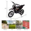 Dirt Bike for Kids, for Teens Max Load 175lbs，Christmas gift - 4 of 4
