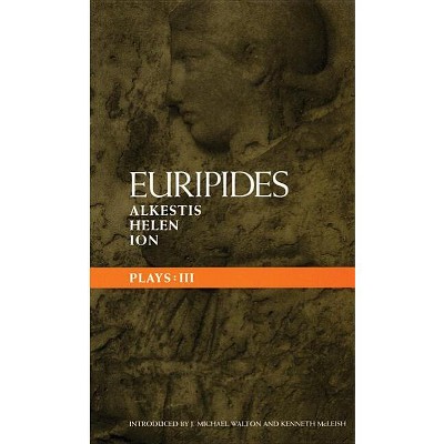 Euripides Plays: 3 - (Classical Dramatists) (Paperback)