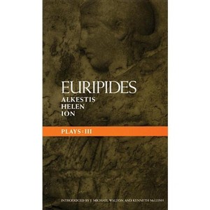 Euripides Plays: 3 - (Classical Dramatists) (Paperback) - 1 of 1