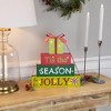 Northlight Lighted "Tis The Season To Be Jolly" Christmas Decoration - 11.75" - 2 of 4