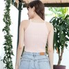 Anna-Kaci Women's Ribbed Knit Halter Top - 2 of 4