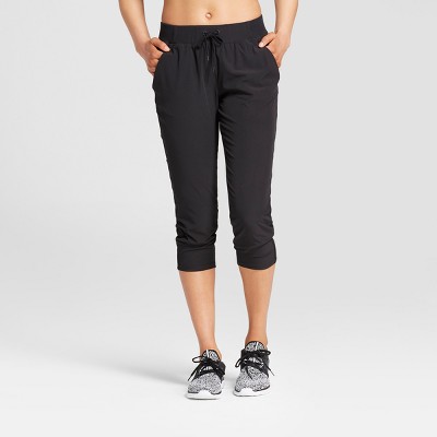 C9 by champion women's woven best sale capri pants