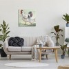 Stupell Industries Farmhouse Chickens Hens Painting Canvas Wall Art - 2 of 3