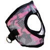 Doggie Design American River Dog Harness Camouflage Collection-Pink - 2 of 4
