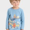 Toddler Boys' Long Sleeve Graphic T-Shirt - Cat & Jack™ - 2 of 4