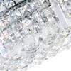 CWI Lighting Colosseum 4 Light Flush Mount With Chrome Finish - 3 of 4
