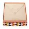 FAO Schwarz "XO" Pendant Necklace & Stud Earring Set - 2 of 3