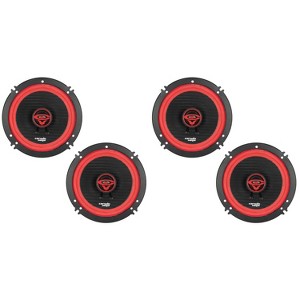 Cerwin Vega (2) Pair 6.5" Coaxial 2Ω Version OEM Upgrade for replacing 2Ω Speakers - 1 of 3