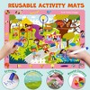 BenBen Preschool Learning Activities for Kids Toddlers Ages 3-6, Montessori Busy Book 28 Themes - 4 of 4