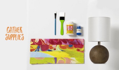 Mod Podge Gloss White Multi-Purpose Decoupage Glue, 8 oz