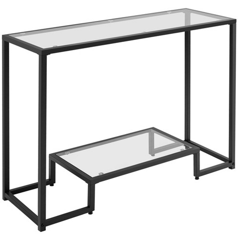 Glass console 2024 table target