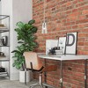 Livex Lighting Bennington 1 - Light Pendant in  Brushed Nickel - 3 of 4