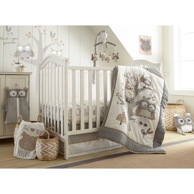 Night Owl 5-Piece Crib Bedding Set - Levtex Baby