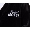 Schitt's Creek Gift Luxury Bathrobe Robe - Rosebud Motel and Rose Apothecary - 3 of 4