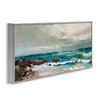 Stupell Industries Rocky Ocean Waves, 24" x 10" - 3 of 4