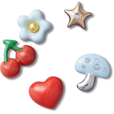 Crocs Jibbitz Aesthetic Jewelry Shoe Charms 5 Pack