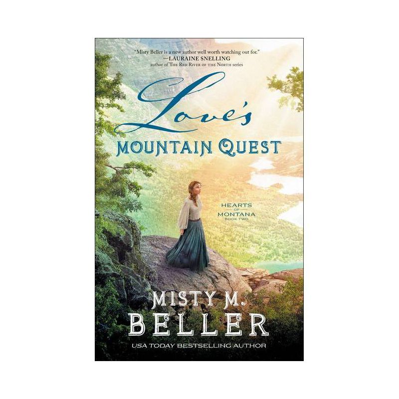 Love's Mountain Quest - (Hearts of Montana) by  Misty M Beller (Paperback), 1 of 2