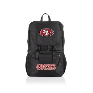 NFL San Francisco 49ers Sustainable Backpack Cooler with Dual Compartments - 1 of 4