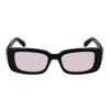 Salvatore Ferragamo SF 1105S 005 Womens Rectangular Sunglasses Black 52mm - 2 of 3