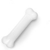 Nylabone Dura Chew Smooth Chicken Flavor White Dog Bone - Petite - 3 of 4