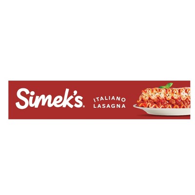 Simek's Frozen Italiano Lasagna - 32oz