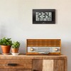 Marathon Atomic Digital Wall Clock With Auto-Night Light, Temperature & Humidity - 3 of 4