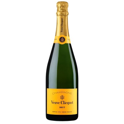 Veuve Clicquot Yellow Label Brut Champagne - 750ml Bottle