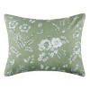 Greenland Home Fashions 2408BKS Olivia King Sham, 20x36 Inch - 2 of 4