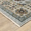 Oriental Weavers Aberdeen 561W1 Blue/ Beige Indoor Area Rug - 2'3" x 7'6" - 2 of 4