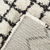 Balta Rugs 5'3"x7' Catrin Geometric Shag Area Rug Charcoal - 3 of 4