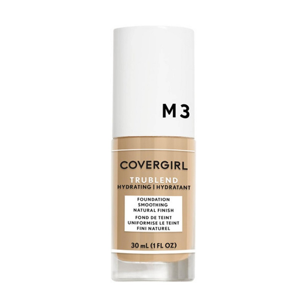Photos - Other Cosmetics CoverGirl truBLEND Liquid Foundation - M3 Golden Beige - 1 fl oz 