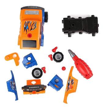 Insten 35 Pieces Build Your Own Race Car Take Apart Toy, Engineering Stem Project Kit for Kids