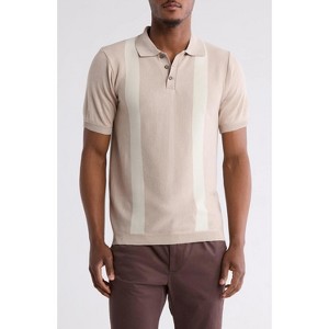 TR-PREMIUM - TRNS-518-S Slim Fit Sweater Knit Polo - 1 of 3