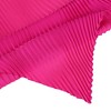 Allegra K Women's Solid Color Bandana Pleated Rhombus Head Scarf Wraps Scarves Neckerchief 1 Pc - 4 of 4